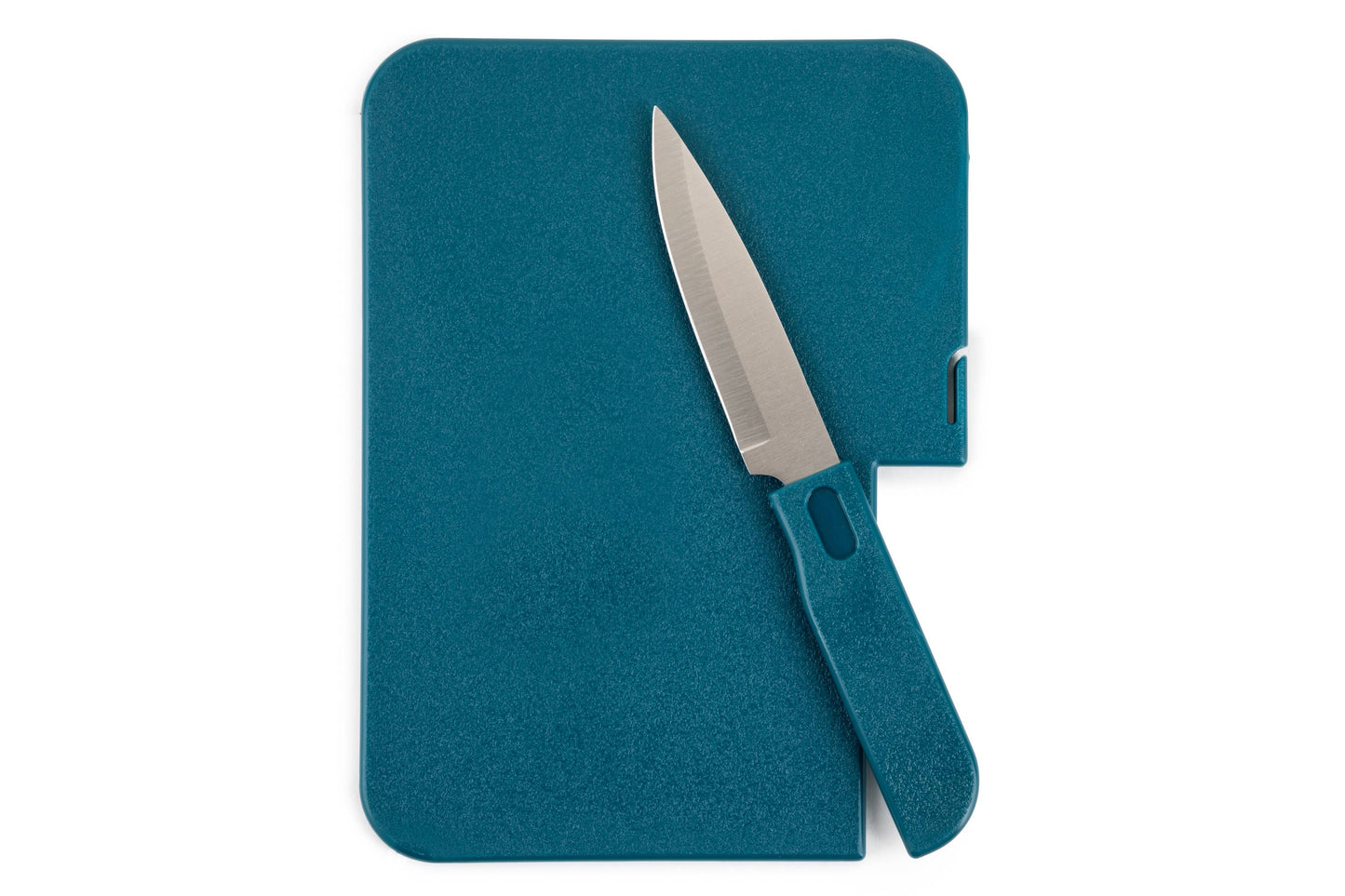 Board with Built-in Knife