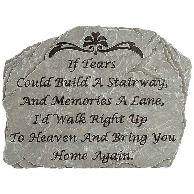 "Tears" Garden Stone
