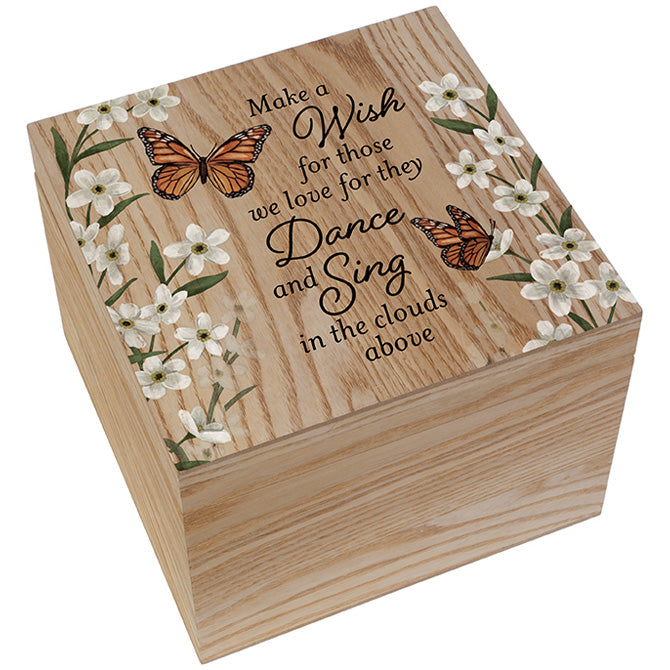 "Make A Wish" Memory Box