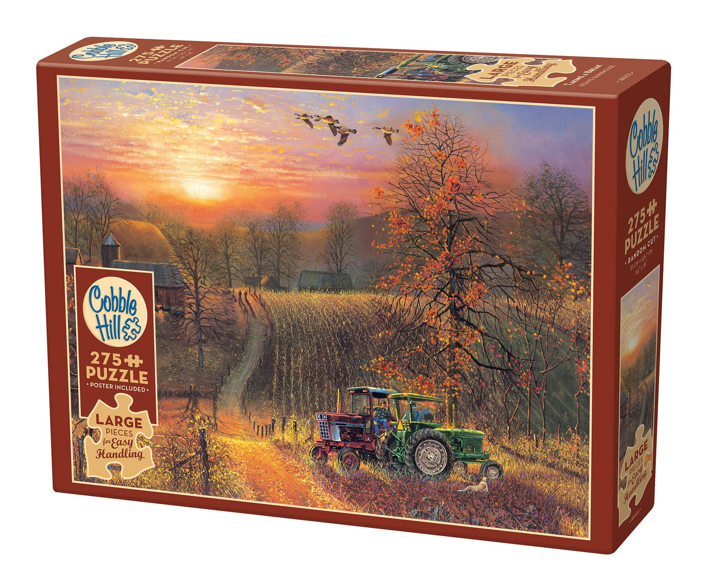 Taking a Break 275pc puzzle