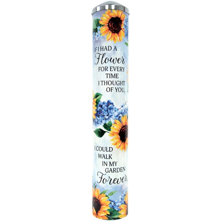 Walk In Garden – Memorial Pole with Stake