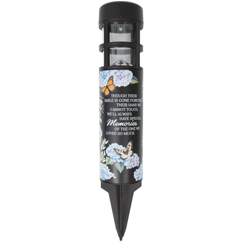 Memories – Memorial Solar Stake Light