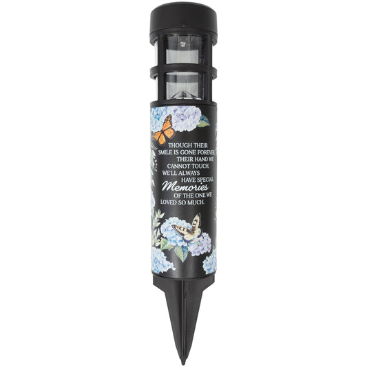Memories – Memorial Solar Stake Light