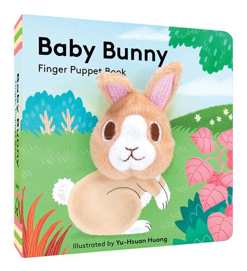 "Baby Bunny" Finger Puppet Book