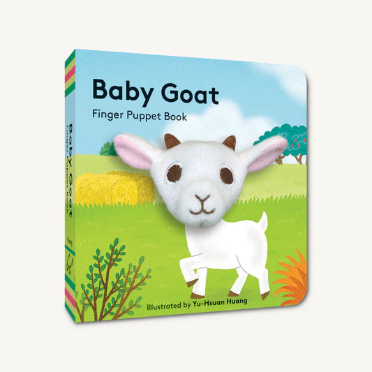 "Baby Goat" Finger Puppet Book