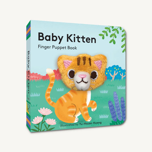 "Baby Kitten" Finger Puppet Book