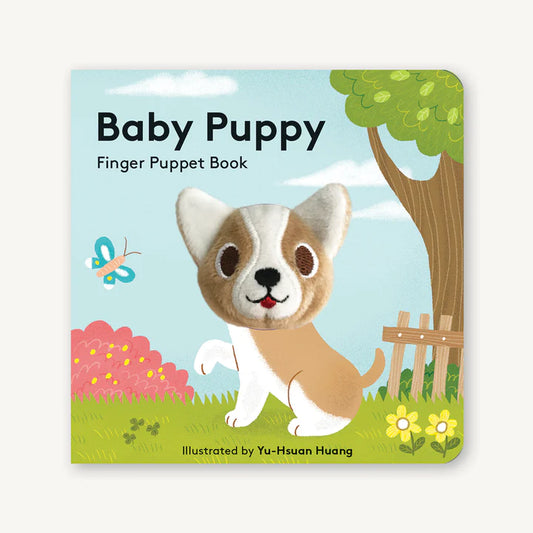 "Baby Puppy" Finger Puppet Book