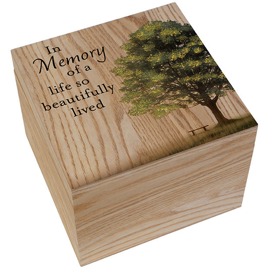 "Beautifully Lived" Memory Box