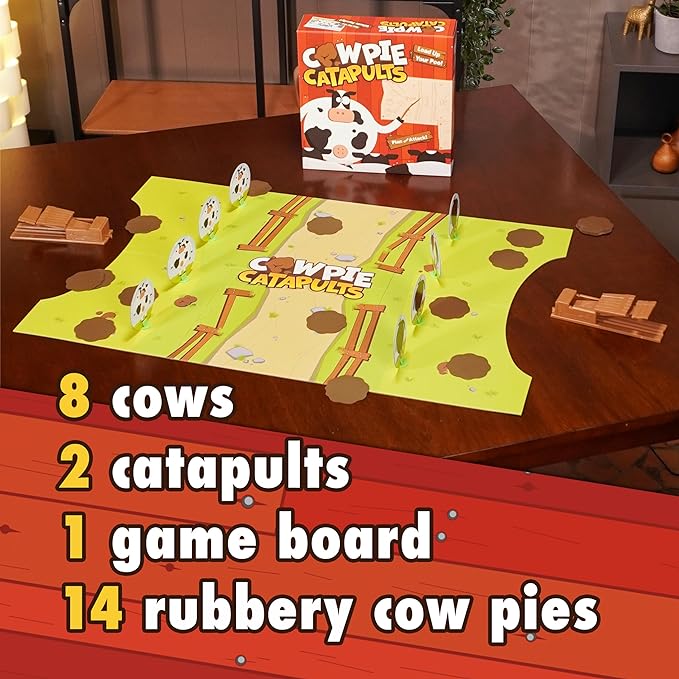 Cowpie Catapults
