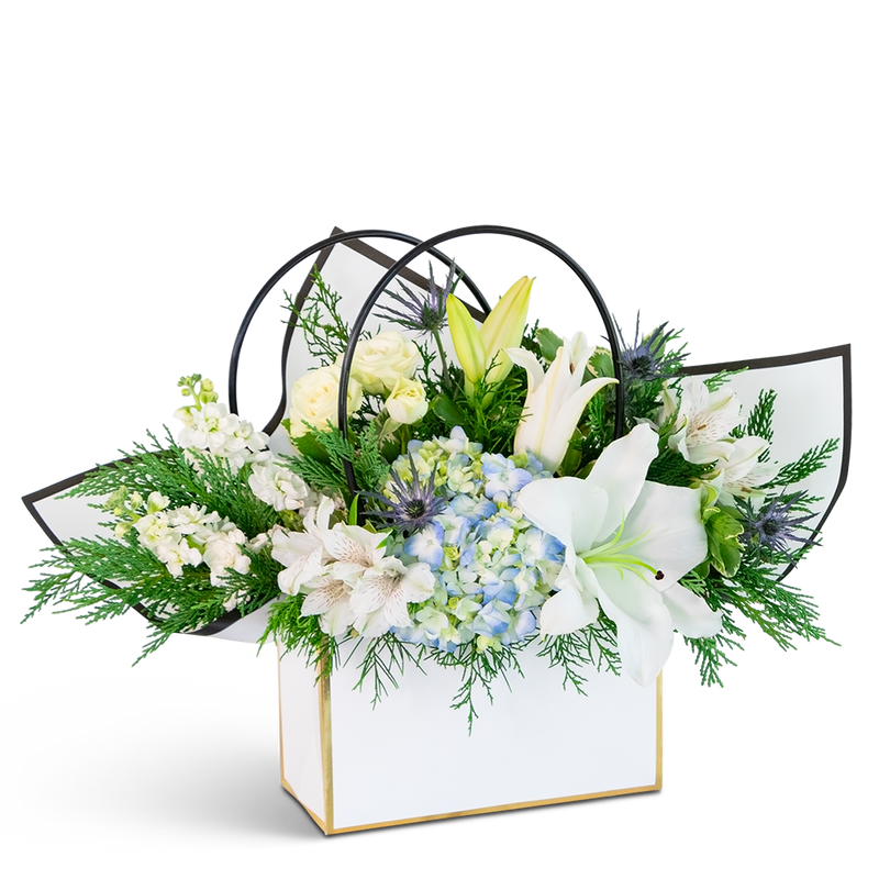 Luna Blue Tote
