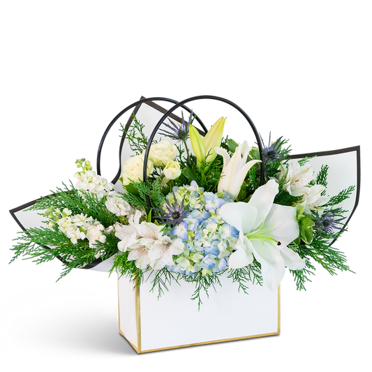 Luna Blue Tote