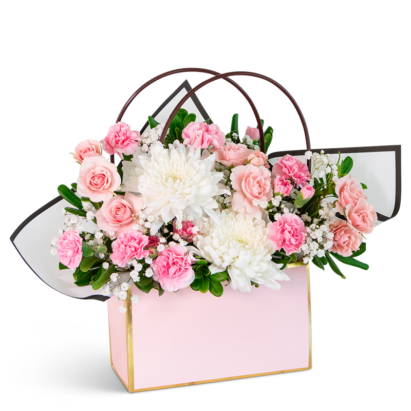 Sweet Love Blooms Tote