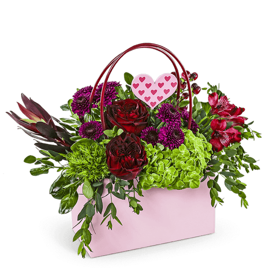 Midnight Rose Tote