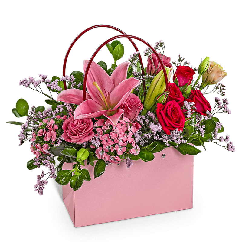 Flirty Petals Tote