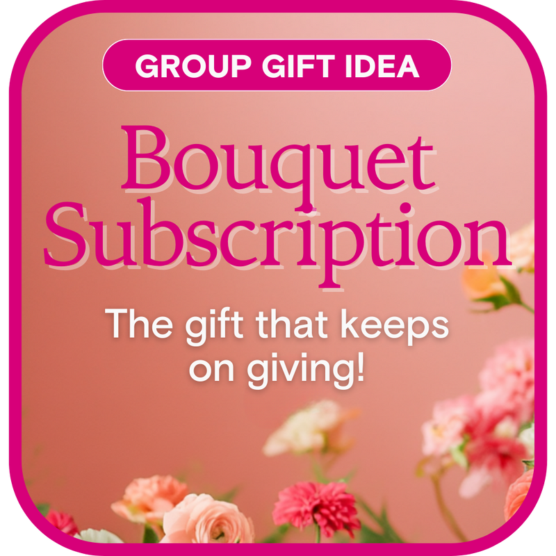 Flower Subscription as a Gift