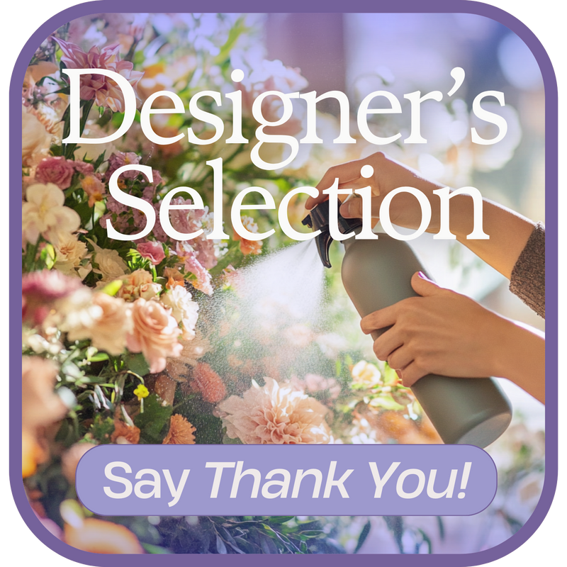 Designer's Choice to Say Thank You