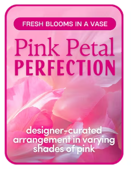 Pink Petal Perfection- Designers Choice