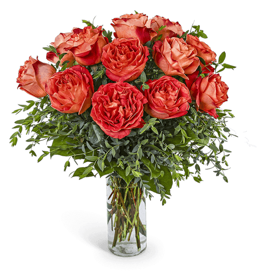 One Dozen Wild Spirit Roses