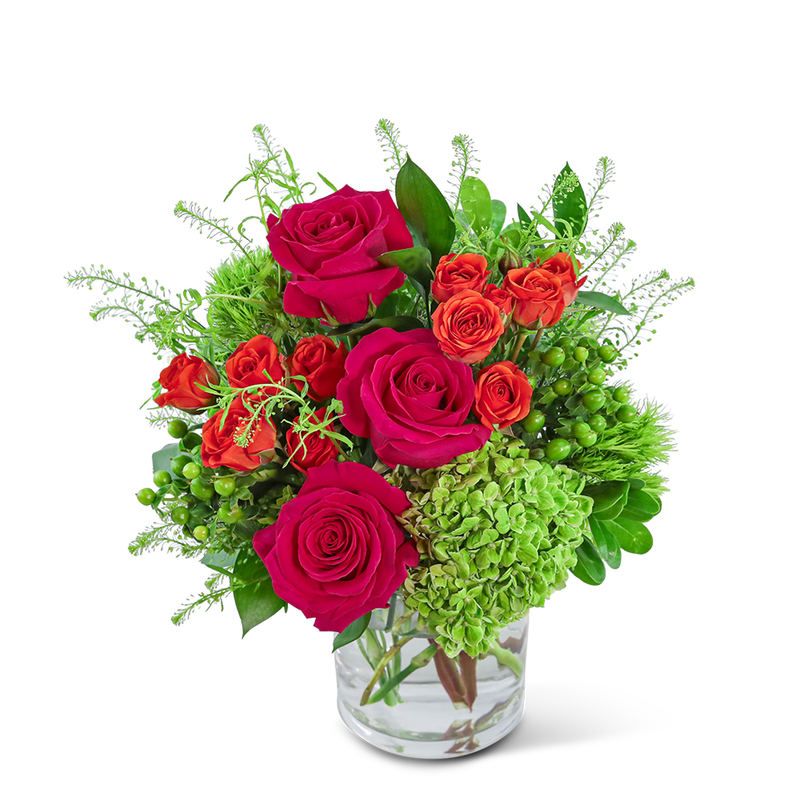 Chic Citrus Blooms