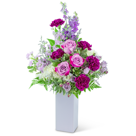 Graceful Garden Vase