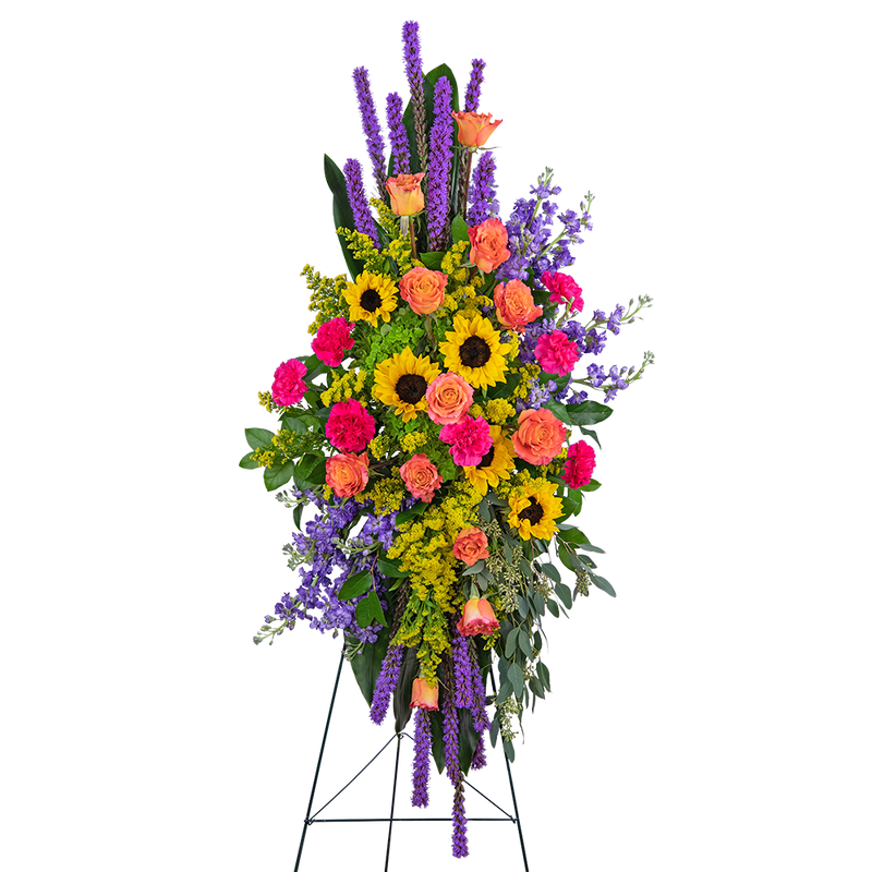 Treasured Memories Standing Spray