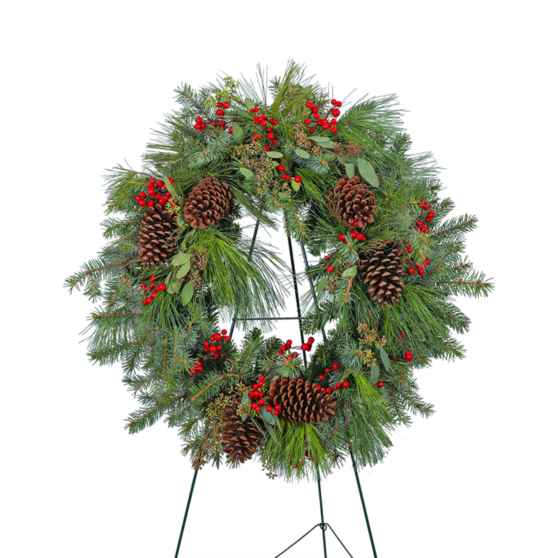 Spirit in the Sky Standing Wreath