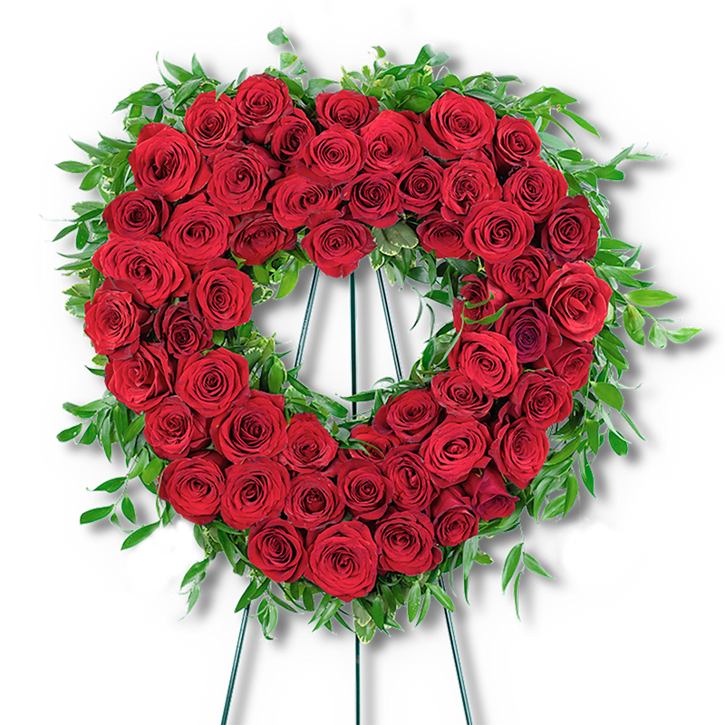 Abiding Love Heart