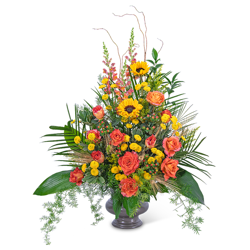 Sunset Reflections Urn