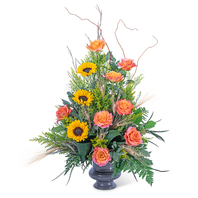 Sunset Solstice Urn