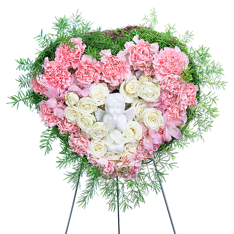 Forever Our Angel Standing Heart