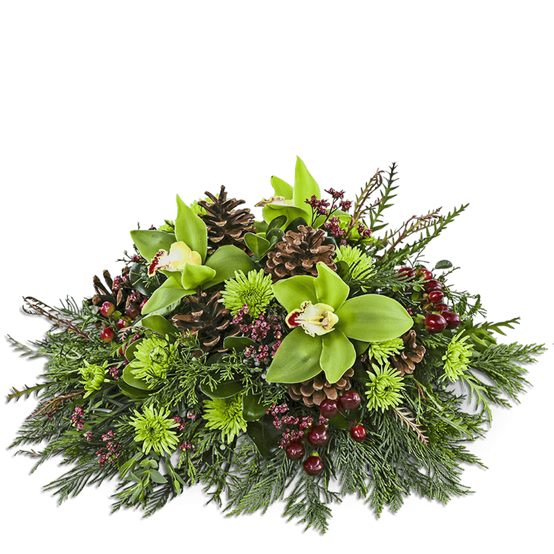 Winter Solstice Centerpiece