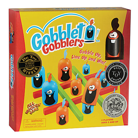 Gobblet Gobblers Game