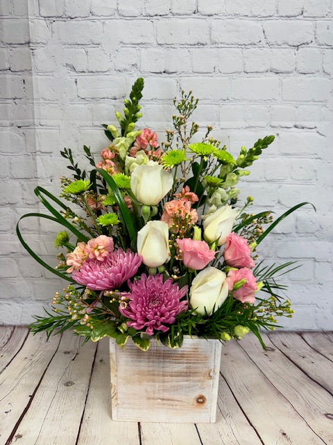 Pastel Blossoms