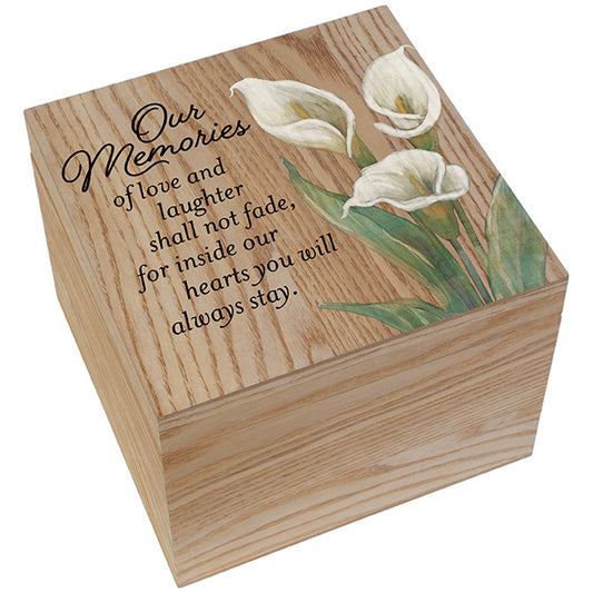 "Inside Our Hearts" Memory Box