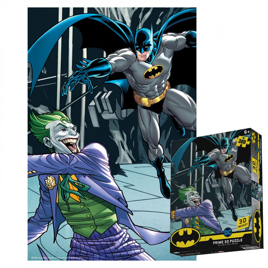 Batman VS Joker 300 Piece Prime 3D Puzzle