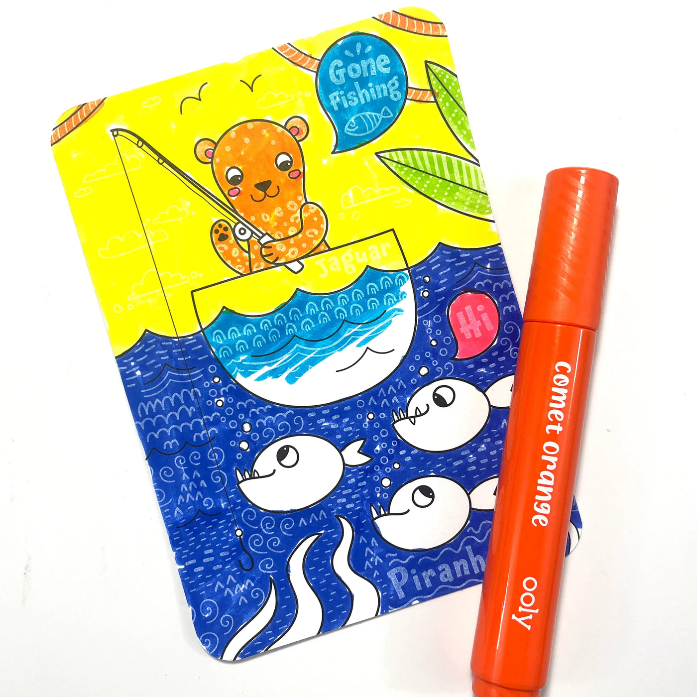 Undercover Art - Rainforest Fun