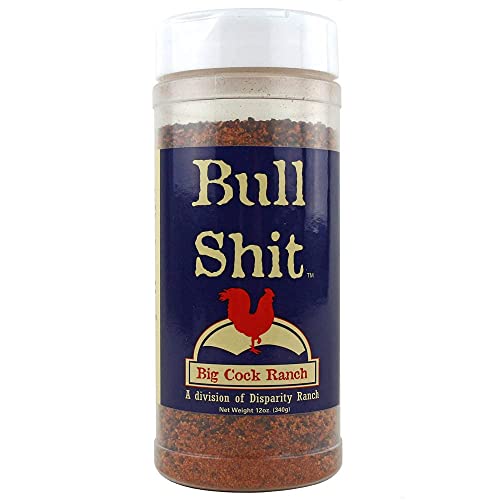 Bull Shit seasoning