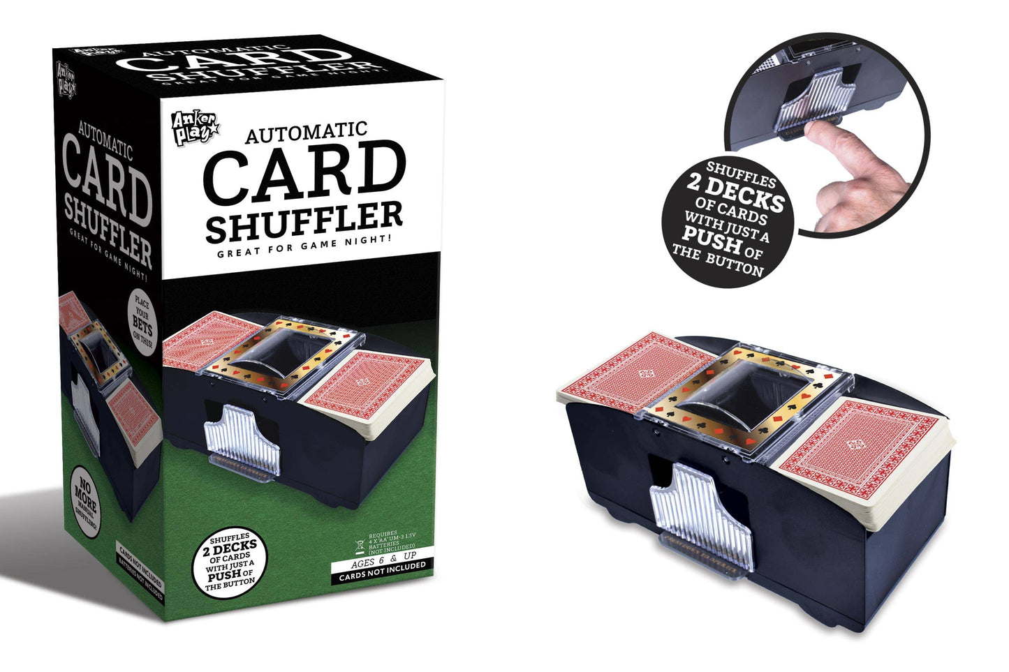 Automatic Card Shuffler