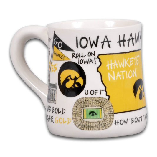 IOWA Icon Mug