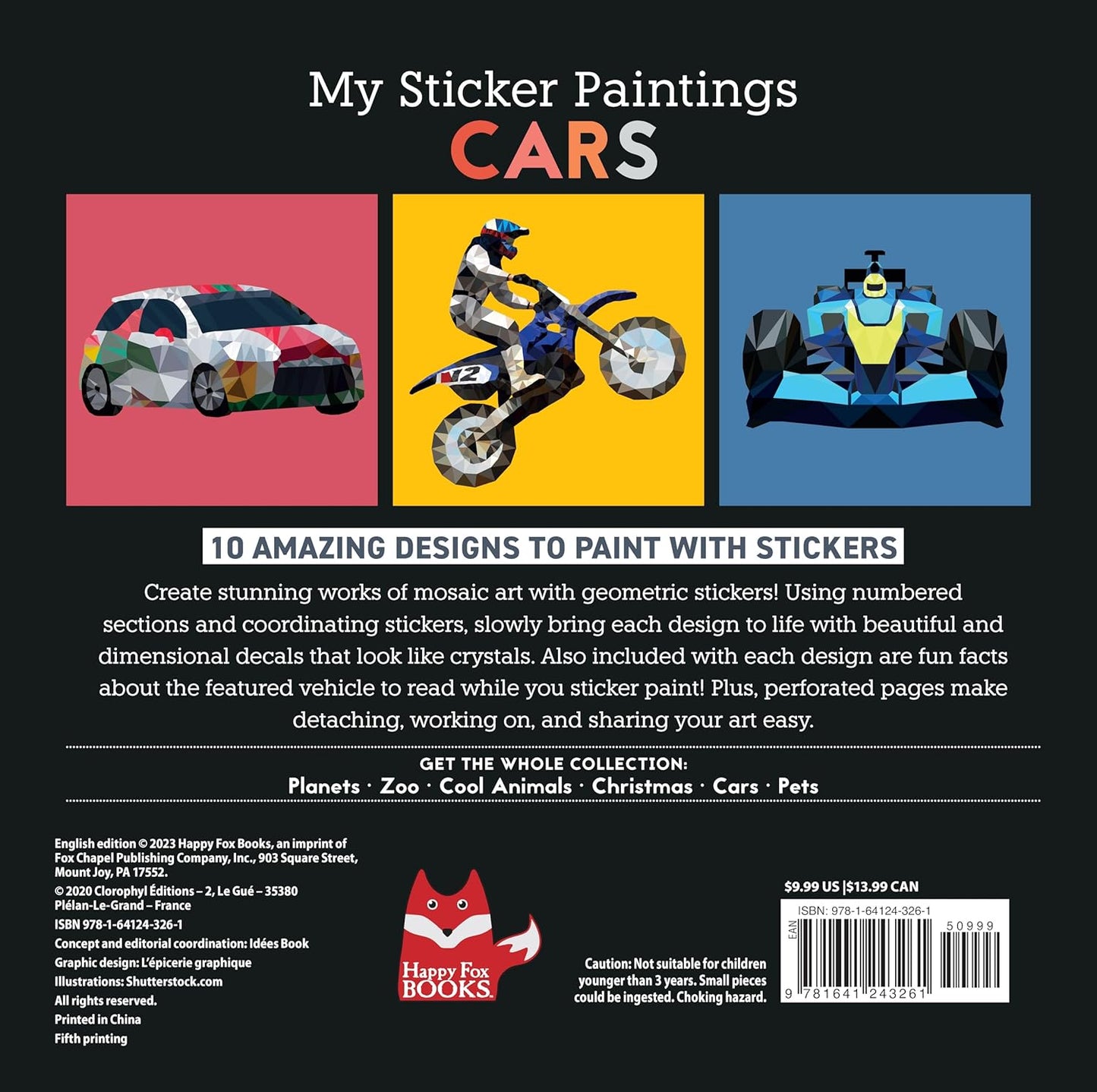 My Sticker Paintings - Cars
