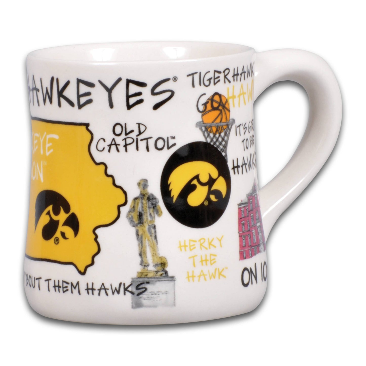 IOWA Icon Mug