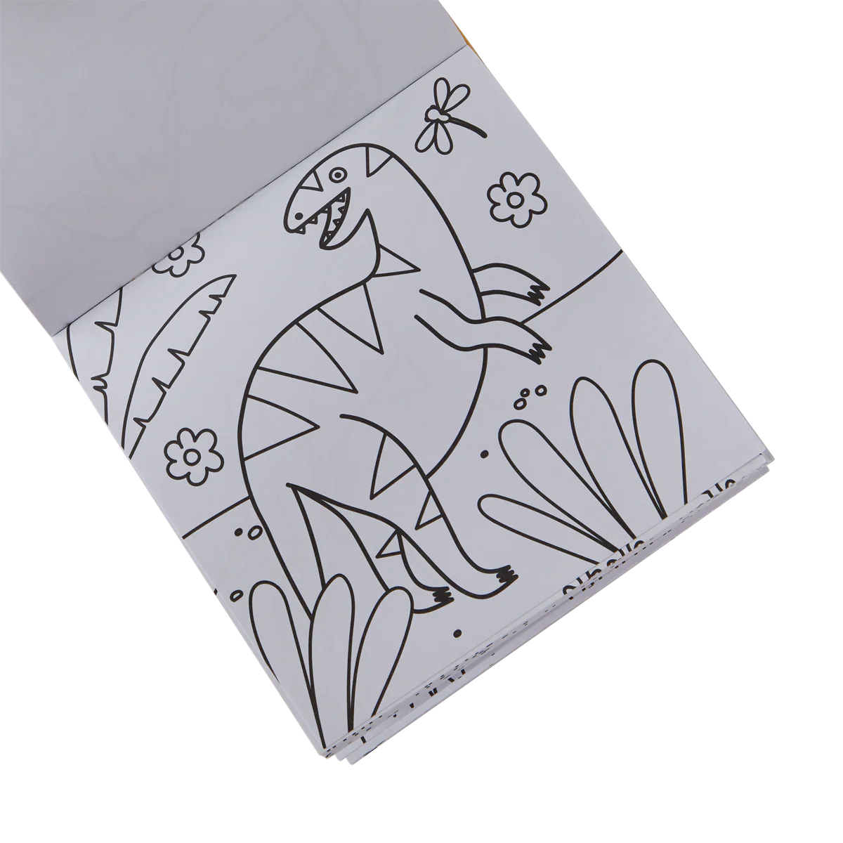 Dinoland Carry Along Coloring Book