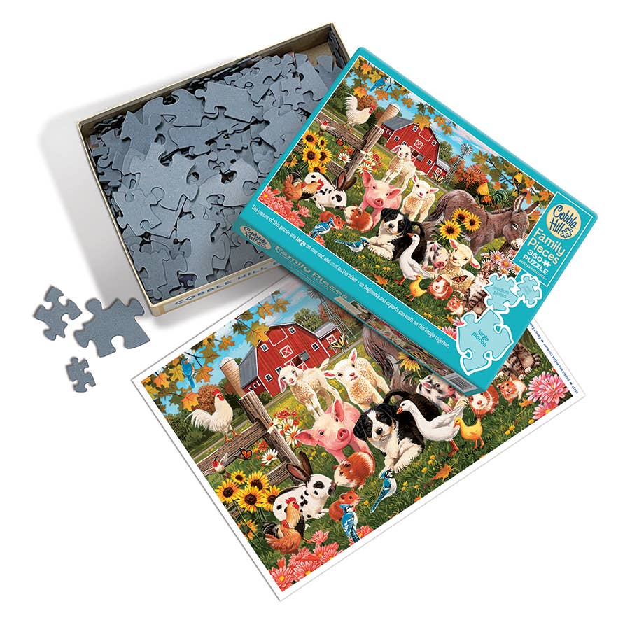 Family Farm (Family) 350pc Puzzle