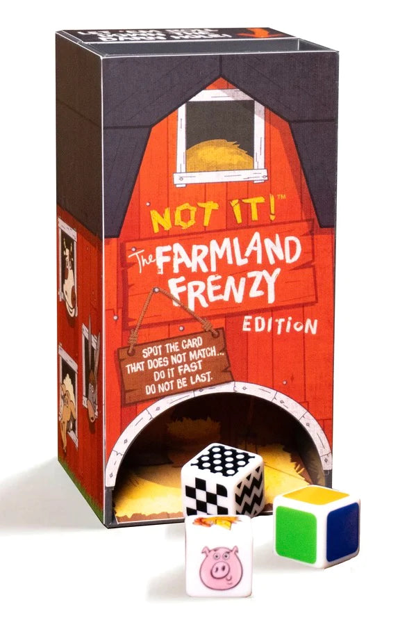 Not It! Farmland Frenzy Edition