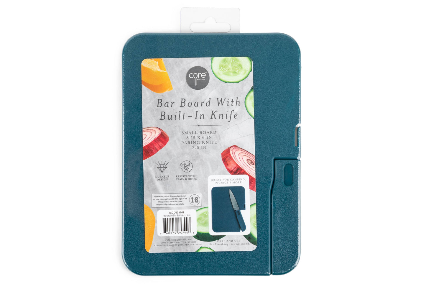 Board with Built-in Knife