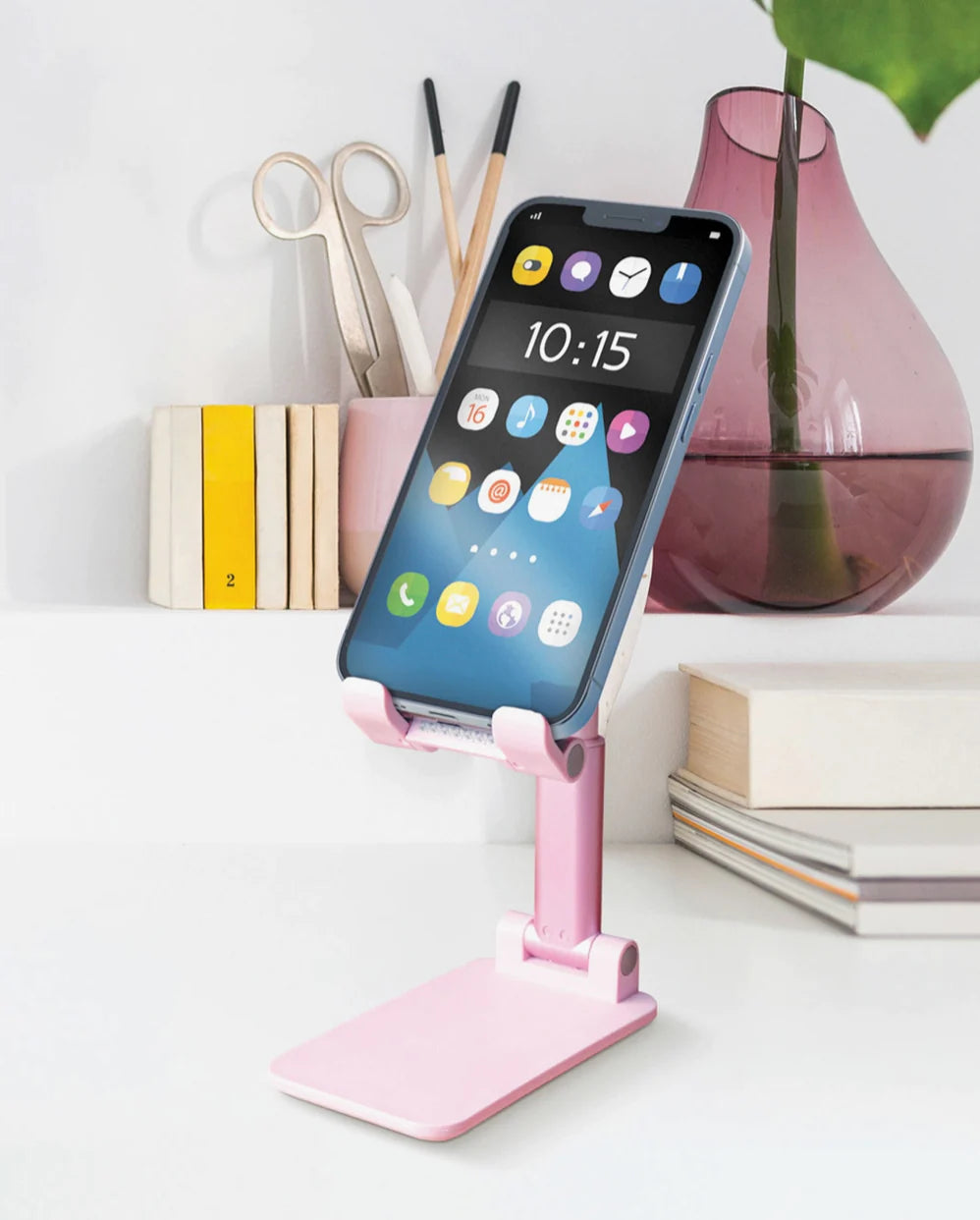 Modern Monkey Hold The Phone Folding Tech Stand
