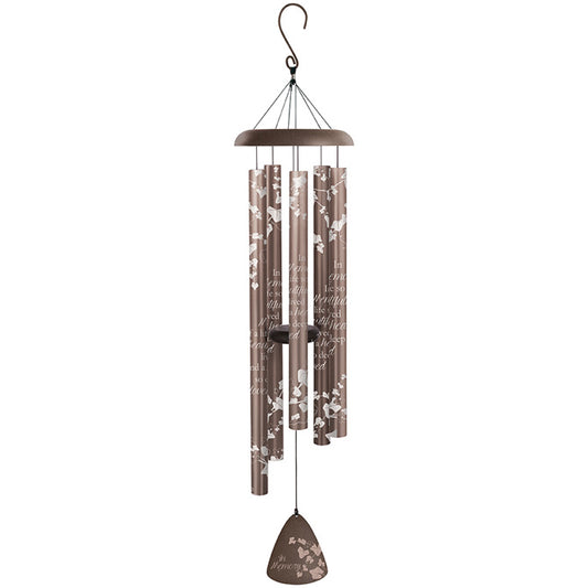 "In Memory" 44" Silhouette Wind Chime
