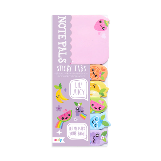 Notepals Sticky Tabs - Lil' Juicy
