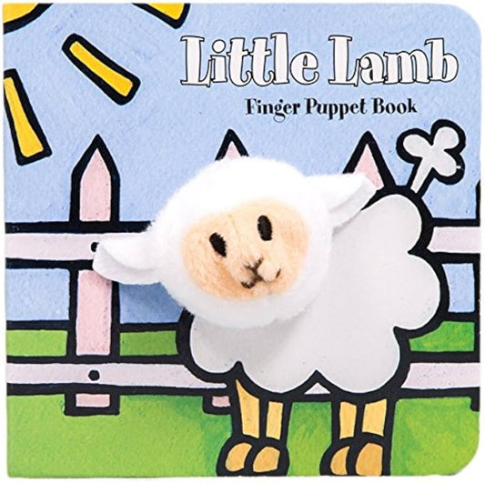 "Little Lamb" Finger Puppet Book