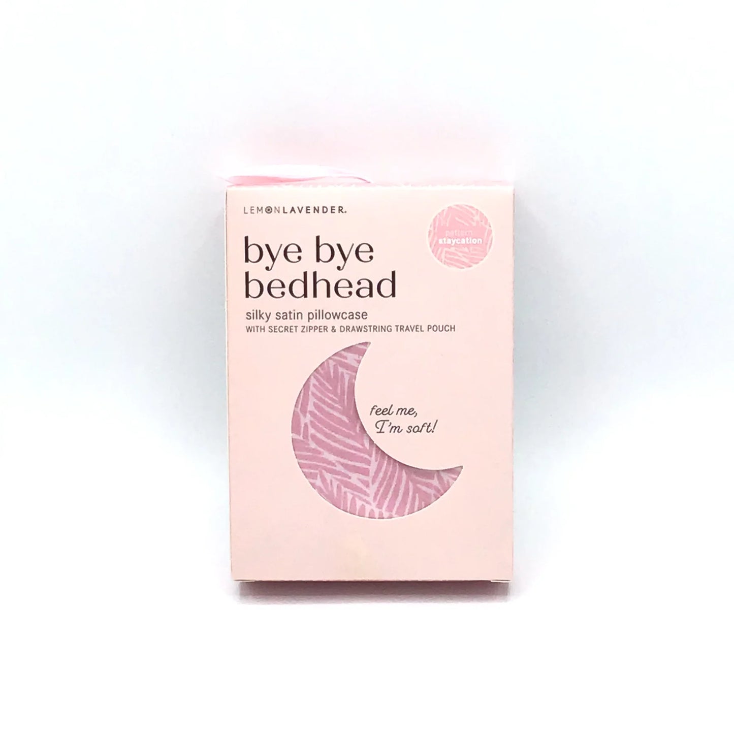 Bye bye bedhead pillowcase